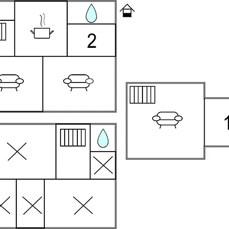 Gorgeous In Aero With Wifi Holiday home *